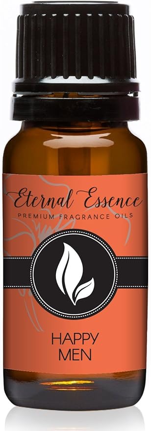 Eternal Essence Oils Happy. For Men Type Premium Grade Fragrance Oil - 10ml - Scented Oil