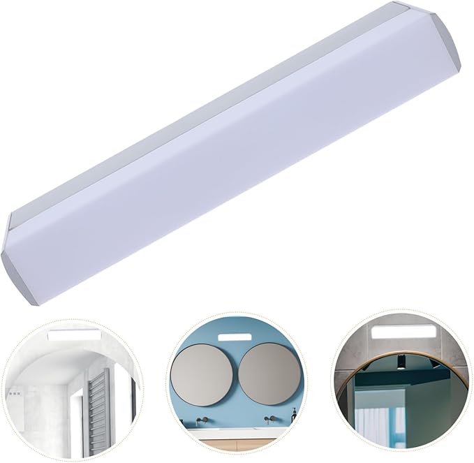 TEHAUX Led Vanity Light Mirror Front Lamp Makeup Lighting Fixture for Bathroom Wall Sconce Minimalist Design Easy Installation for Modern Decor