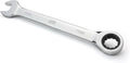 Jaeger 11 mm Ratchet Wrench with 90-Tooth Ratcheting Precision and Hardened, Polished Steel for Projects with Metric Tight Spaces