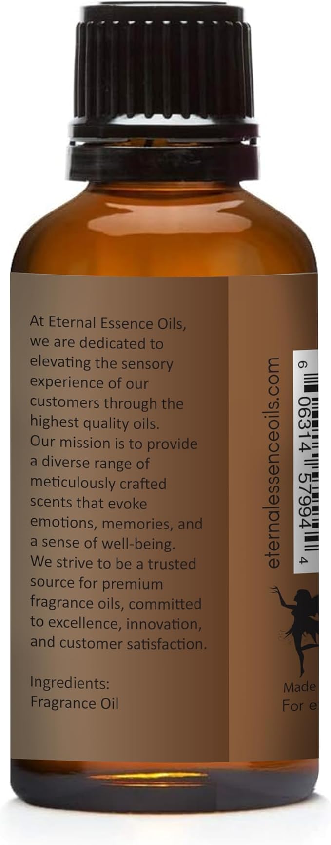 Eternal Essence Oils Cinnabon 30ml Premium Fragrance Oil - for Candle, Soap Making, Aromatherapy, Diffusers, Home Care, & Humidifiers