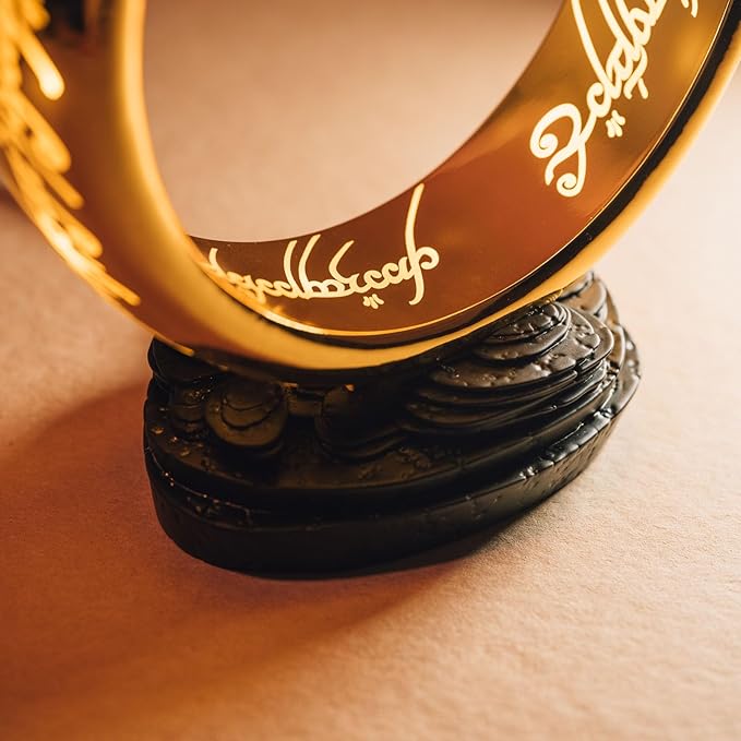 Lamp Lord of The Rings Collector Edition - Hobbit Merchandise - LOTR Merchandise - Lord of The Rings Decoration - USB and Battery Powered Official Product