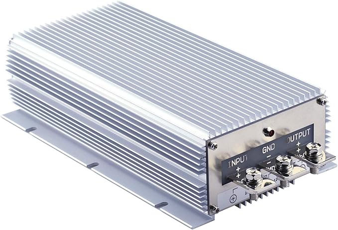 Cllena DC 24V to 12V 100A 1200W Waterproof Buck Transformer Power Supply