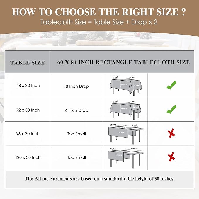 Rectangle Tablecloths 60x84 Inch 1 Pack Black Tablecloth Washable Decorative Linen Polyester Table Cloths for Dining Table Banquets Buffet Parties and Wedding