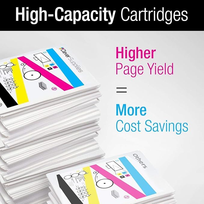 CS Replacement Toner Cartridge Compatible with HP 507X 507A CE400X CE401A CE402A CE403A for Enterprise M551n M551dn M551xh M570dw M570dn M575c M575dn (Black Cyan Magenta Yellow 4-Pack)