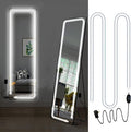 LED Vanity Lights for Mirror, Dimmable Hollywood Style Makeup LED White Light, 16.4FT DIY Flexible Strip Lights for Bathroom Mirror, IP65 Waterproof, 6000K (Mirror NOT Included)