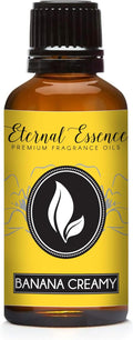 Eternal Essence Oils Banana Creamy 30ml Premium Fragrance Oil - for Candle, Soap Making, Aromatherapy, Diffusers, Home Care, & Humidifiers