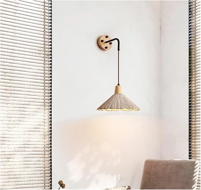 Bedroom Wall Lamp Led Bedside Atmosphere Creative Designer Personality Fashion Living Room Background,Contemporary(3 Changeable Color,Dia26X16CM)