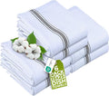 Utopia Towels Black Dish Towels 100% Ring Spun Cotton Highly Absorbent &