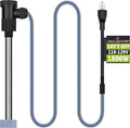 1800W Submersible Immersion Water Heater for Pool & Hot Tub – Portable Electric Heater with Wifi Timer and Auto Shut Off for Bathtub, Inflatable Pool, Above Ground Pool& baptismal pool