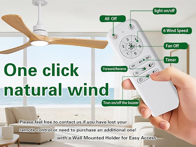 Gaizw 52 Inch Ceiling Fans