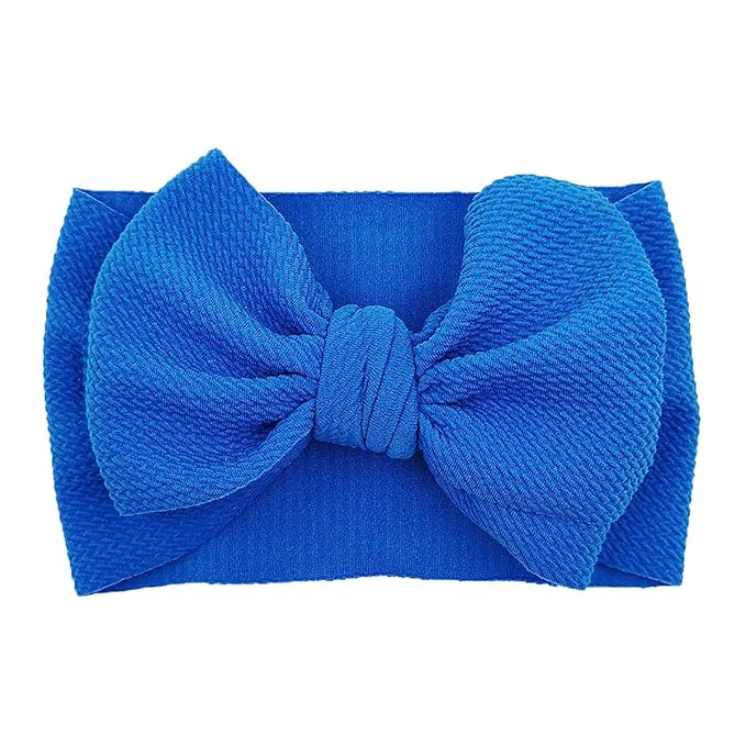 Baby Headbands Valentine's Day Baby Bows Stretchy Red Headbands for Newborns Infant Cute Hair Accessories (PR21)