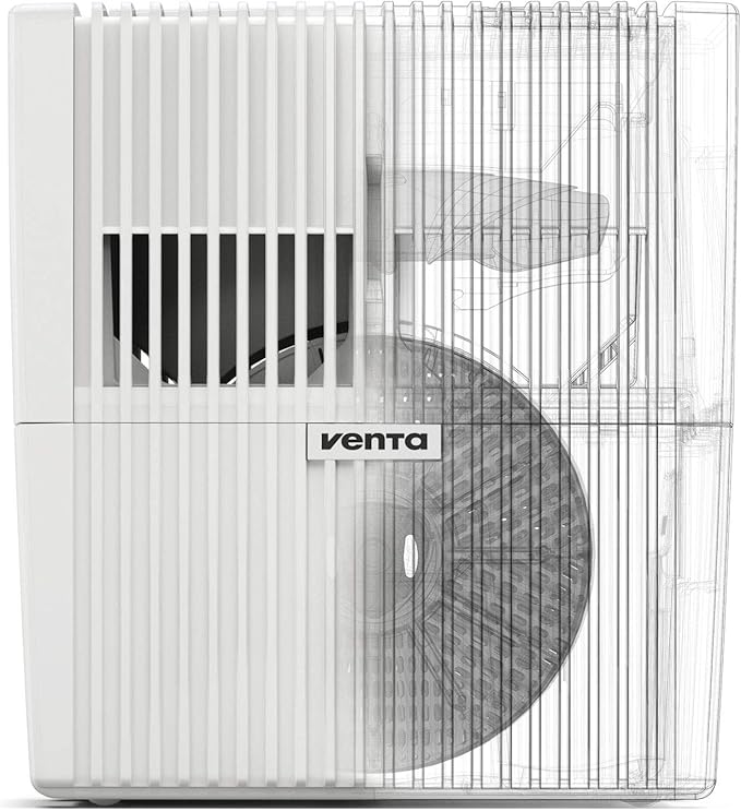 AH530 Original Connect Filter-Free Evaporative Humidifier - Spaces up to 485 ft² - White - WiFi Compatible
