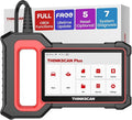 THINKCAR OBD2 Scanner, ThinkScan Plus S7 ABS,SRS,ECM,TCM,BCM,AC,IC System Diagnostic Scan Tool with 5 Special Services Options, Cover 94 Car Brands Code Reader, FCA AutoAuth, Wireless Update