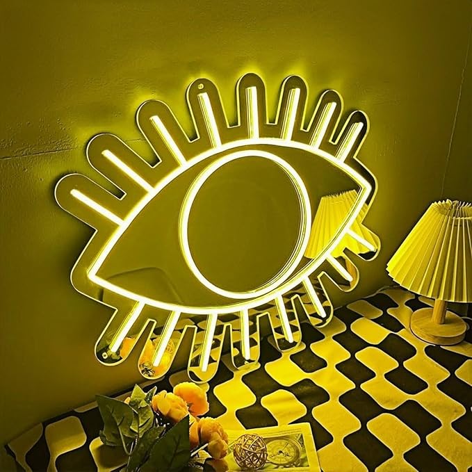 LED Mirror Neon Lights Light Up Dressing Mirror Cat/Shine Heart/Bat/Butterfly Shape Neon Mirror Sign for Modern Home Girl Room Bathroom Salon Wall Art Decor Gift For Girlfriend USB Powered