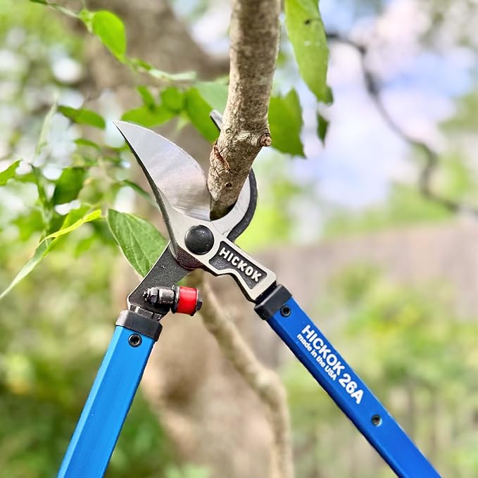 Heavy Duty Loppers for Tree Trimming – 26" Branch Cutter & Pruning Shears with Long Handle | Lightweight Aluminum Tree Trimmer | Professional-Grade Pruner Made in USA