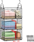 Sonyabecca 3-Tier Extra Large Closet Hanging Organizer