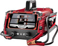 12V 24V Car Battery Charger & Engine Starter, 0-50A Automatic Battery Maintainer, 250 Cranking Amps, Jump Starter & Smart Trickle Charger