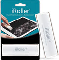 Screen Cleaner by iRoller - No Need for Spray or Wipes - Liquid Free iPad Screen Cleaner Roller Tool - Washable & Reusable - Phone Screen Cleaner Ideal for iPhone, Laptop, Computer Touchscreen - 3.5"