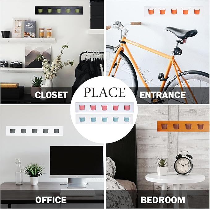 ACOCOFE Sunglass Organizer Glasses Holder,Wood Eyeglass Storage Holder,Sunglasses Rack Eyewear Display((White-black)