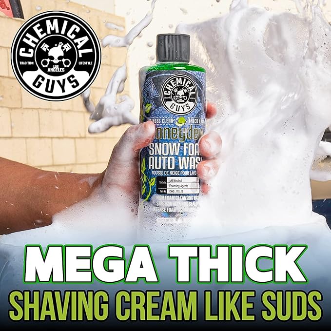Chemical Guys HOL126REF Arsenal Builder Car Wash Foam Blaster Car Care Cleaning Chemical Refill Kit (6-16 fl oz Products) Great for Cars, Trucks, SUVs, Motorcycles, RVs, Jeeps & More