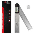 Angle Finder Tool Digital 7 Inch / 200 mm Stainless Steel DPRAF-7-B, Digital Protractor Display Angle Ruler for Measuring, Woodworking, Construction, Wall angle Measurement by S&F STEAD & FAST