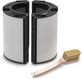360° Combi 2 in 1 HEPA + Carbon Air Purifier Filter Replacement for Dyson HP10 HP07 TP10 TP09 TP07 TP06 TP04 TP4A HP04 HP06 HP09 HP4B PH01 PH02 PH03 PH04 PH3A DP04 Pure Cool Hot Humidify Fan,1 Pack