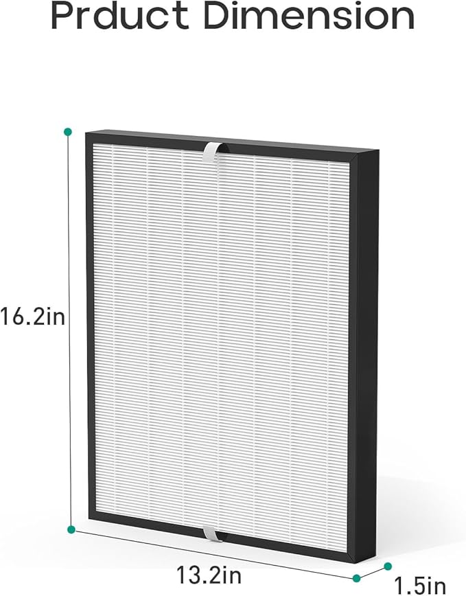 Elnuliros Premium Replacement Filter Compatible