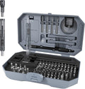 All Metal Small Ratchet Screwdriver Set, JAKEMY Portable Ratcheting Screwdriver Kit with 90 Magnetic Bits and Opening Pry Tool for Laptop, Computer, MacBook, Phone, Watch, Console, Eye Glasses, DIY