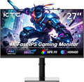 KTC 27 Inch 4K Gaming Monitor, UHD 3840x2160 160Hz Compute Monitor, Fast IPS Panel, Adaptive Sync, HDMI DisplayPort, HDR400, Height Pivot Swivel Tilt Adjustable Vertical Monitor, U27T6