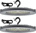THELUX 2Pack High Bay Led Shop Lights 200W 5000K 28000lm(Equiv.800WMH/HPS), Led High Bay Light with US Plug&5Ft Cable for Commercial Lighting Warehouse,Garage,Gym,Workshop,Barn etc.