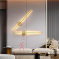 LED Long Strip Wall Lights with Motion Sensor Wall Lamp 3000K/4000K/6000K Wall Modern Simple Aluminum Mounted Indoor Bedside Decoration Light Living Room(Gold Warm Light,60cm)