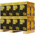 STANLEY F 990P Supercoat Spray Foam Insulation - Closed Cell Spray Foam Covers Up to 3840 Sq.Ft.,(11.32/2 inch R-Value), Gun Use, Gun Not Included, 27.1 oz, 192 Pack
