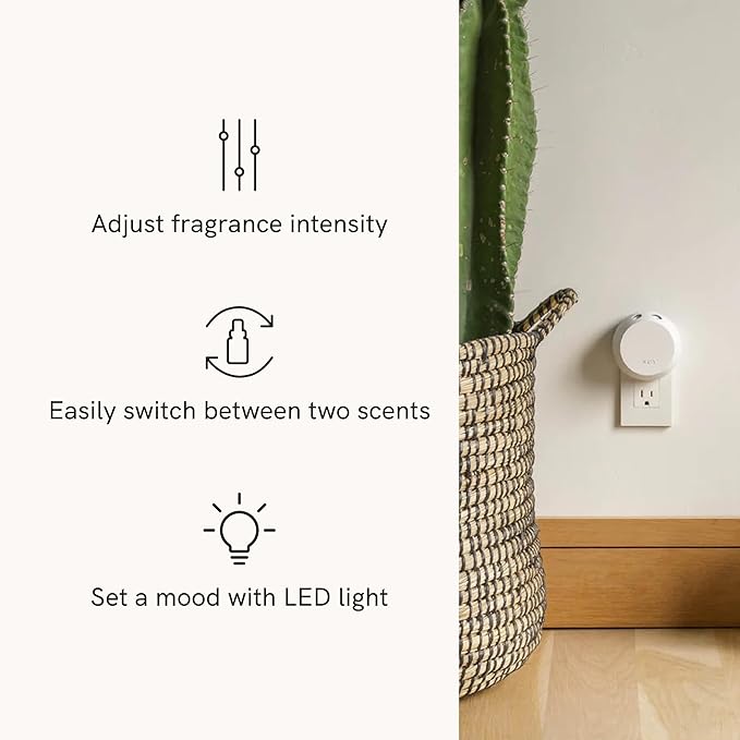 Pura Smart Home Fragrance Device Starter Set - Pura 4 - Scent Diffuser for Home - Includes Fragrance Aroma Diffuser - Rectangle Box, Disney Mickey & Minnie Scent Refills