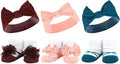 Hudson Baby Girl's Headband and Socks Giftset
