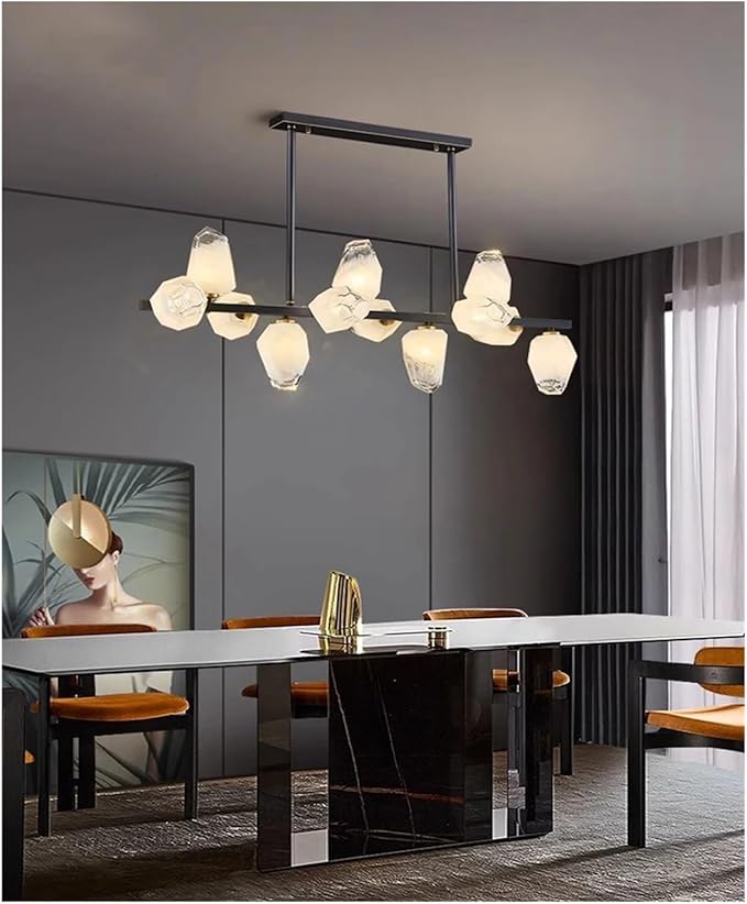 Nordic Smart Home Decoration Chandeliers Living Room Pendant Lights Indoor Lighting Dining Led for,Easy to Assemble