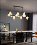 Nordic Smart Home Decoration Chandeliers Living Room Pendant Lights Indoor Lighting Dining Led for,Easy to Assemble