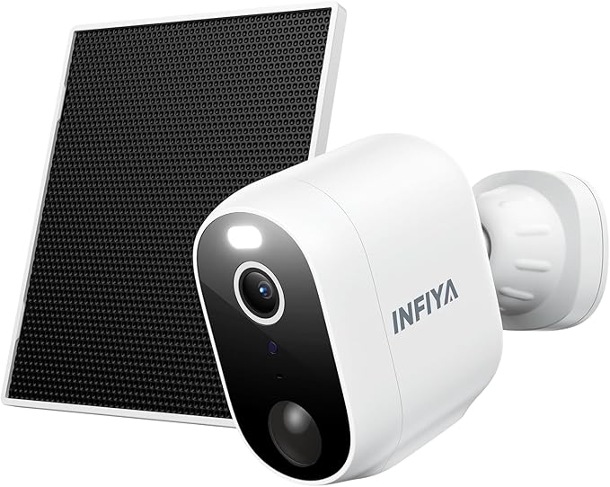2K Outdoor Camera Wireless-Solar Camera Outdoor Wireless for Home Surveillance with AI Human Detection&Push Notifications, Color Night Vision, Easy Setup, 2.4GHz Wi-Fi, Works with Alexa, Z1 1P