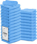 Hand Towels Light Blue Economy Salon Towels