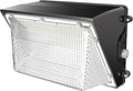 HYPERLITE 70W LED Wall Pack with Dusk-to-Dawn Photocell, Ideal Adjustable Security Lights Outdoor for Barn Yard Garage Shop Factory ETL Listed