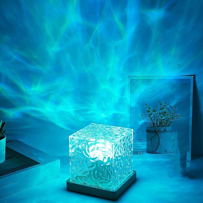 Magical Northern Lights For Your Room, Magic Northern Light, Aurora Night Light Projector With Remote Control, Color-Changing Mood Ocean Light For Home, Relaxation & Decor (3 Colors * 2, Plug-in)