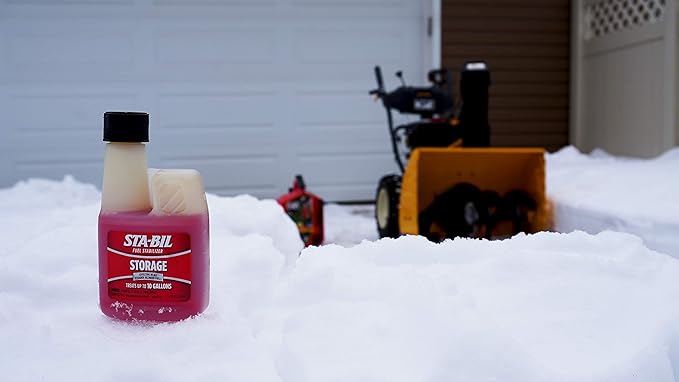 STA-BIL Storage Fuel Stabilizer | Keeps Fuel Fresh for 24 Months, Prevents Corrosion, Gasoline Treatment Additive That Protects System, Gas Stabilizer for Storage, 4 oz (8 Pack)