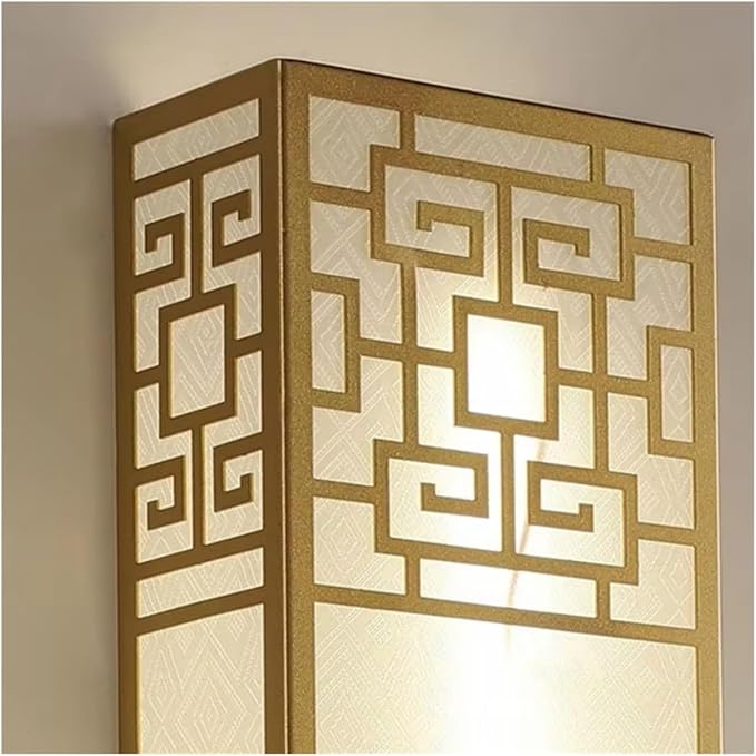 Chinese Style Bedroom Wall Lamp Strip Shaped Zen Background Wall Light Living Room Hallway Stairs Hotel Wall Sconces,Modern