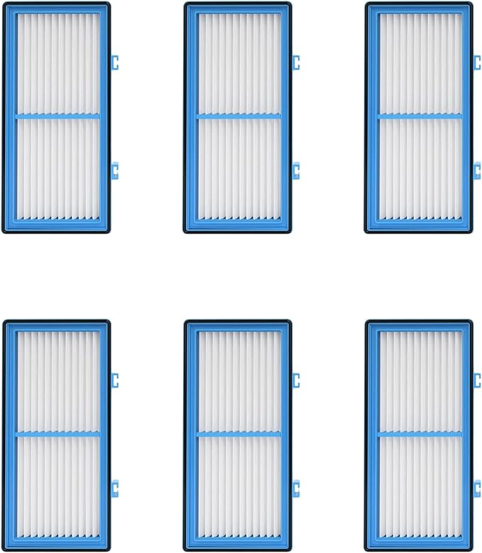 Nispira AER1 Filter Replacement for Holmes Air Purifier HAPF30AT HAP242-NUC Total Air HEPA 6 Packs, 1.2 x 10 x 4.6 Inches