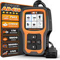 ANCEL AD410 Enhanced OBD2 Scanner, Vehicle Code Reader for Check Engine Light, Automotive OBD II Scanner Fault Diagnosis, OBDII Scan Tool for All OBDII Cars 1996+, Black/Yellow