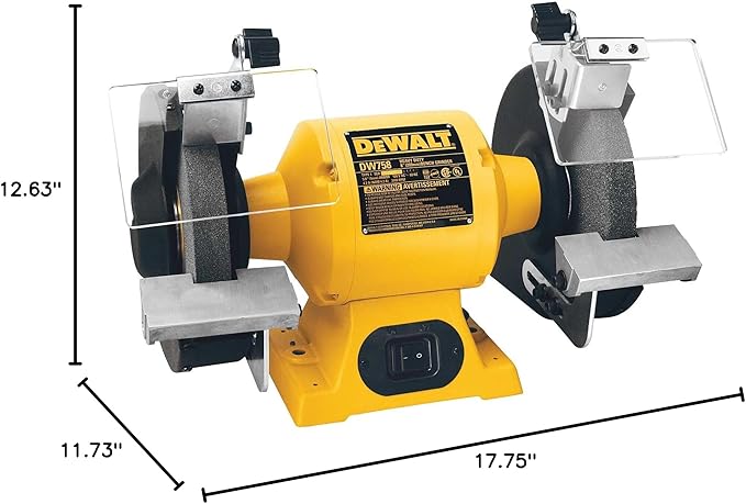 DEWALT DW758 8-Inch Bench Grinder