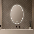 Blossom 24'' x 36'' LED Mirror for Bathroom Lighted Vanity Mirror for Wall Front Lights + Backlit LED Bathroom Mirror Anti-Fog Tempered Glass ETL Listed, Wall Mounted LED Vanity Mirror