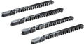 TAROSE 20-Piece T244D 4 Inch 6 TPI Assorted T-Shank Jig Saw Blades Set for Speed Cutting Wood, Scroll Cutting Wood