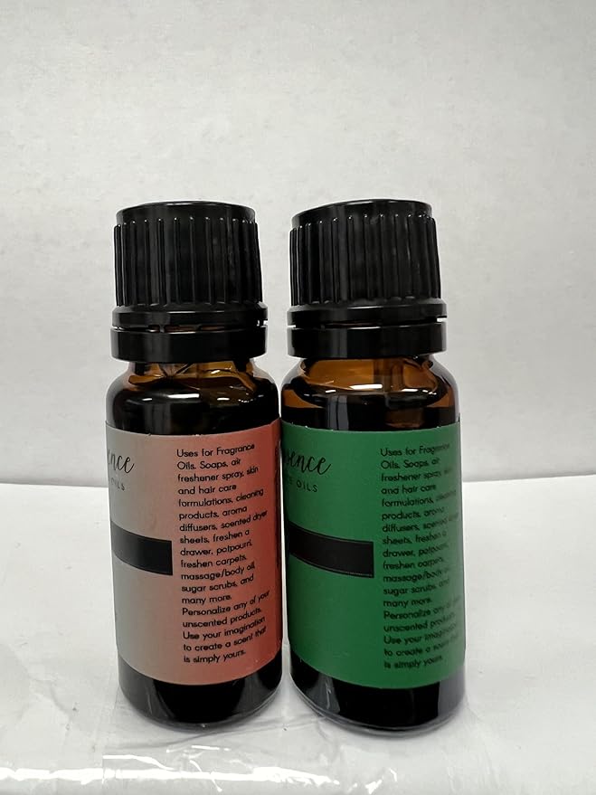 Eternal Essence Oils 2 Pack 10ml Premium Fragrance Oil - Coral Reef & Kelp - for Candle, Soap Making, Aromatherapy, Diffusers, Home Care, & Humidifiers