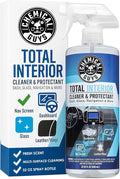 Chemical Guys Total Interior Cleaner & Protectant – Chemical Guys Interior Cleaner, Cleans & Protects Leather, Vinyl, Plastic, Rubber, Glass with a Streak-Free Finish — Cars, Trucks, SUVs, RVs, 32 oz