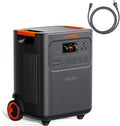 Jackery HomePower 3600 Plus Portable Power Station with AC Cable, 3600W AC Output, 3584Wh LFP Solar Generator, Expandable up to 21kWh, Essential Home Backup for Home Use (Solar Panel Optional)